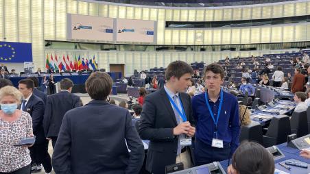 Let's Promote Europe - parlement européen