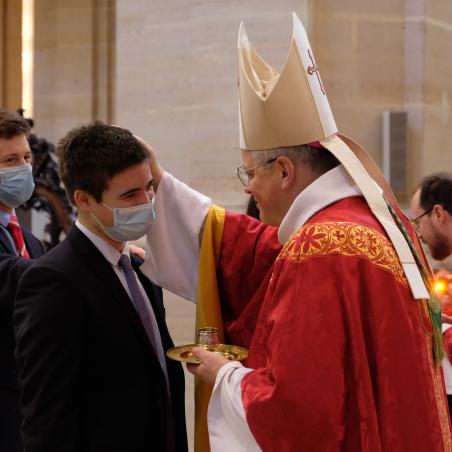 Messe de confirmation - Cathédrale Saint-Louis à Versailles