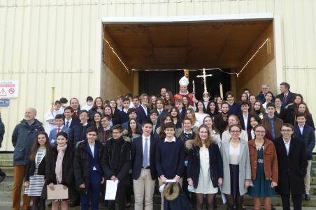 Messe de confirmation - 10h30 - Cathédrale Saint-Louis à Versailles
