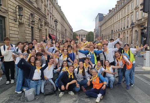 Visite de Pape Léon