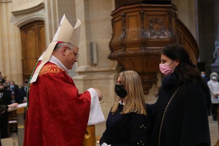 Messe de confirmation - Cathédrale Saint-Louis à Versailles