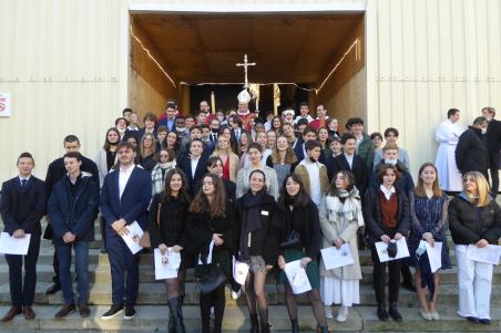Messe de confirmation - 14h - Cathédrale Saint-Louis à Versailles
