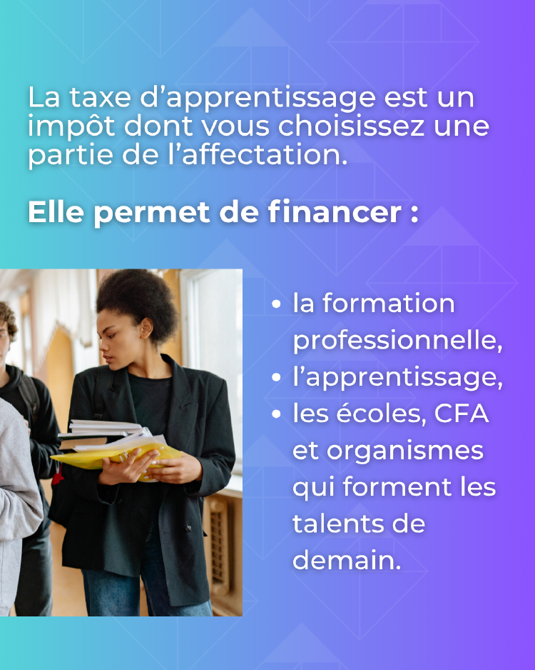 Taxe d'apprentissage 2026
