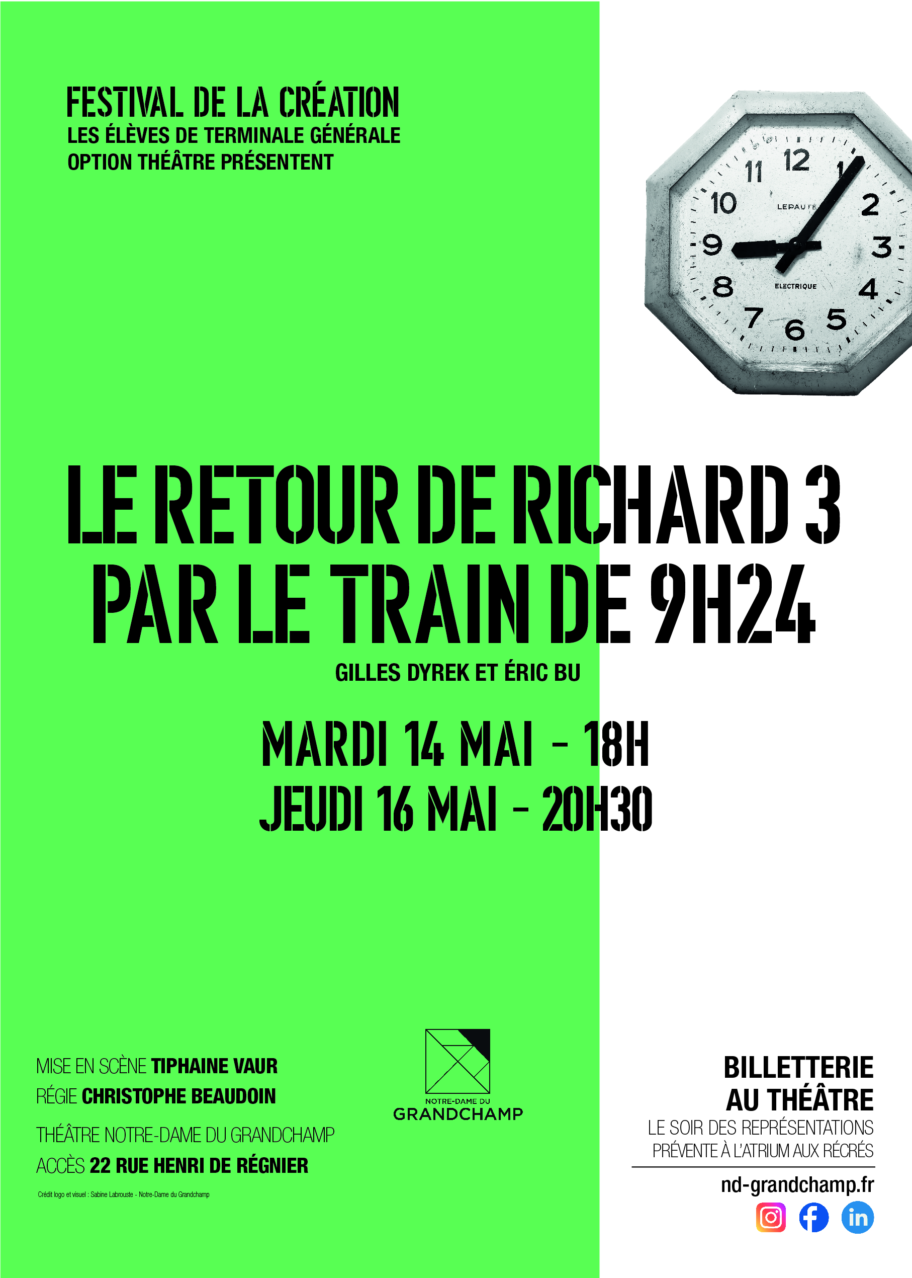 FDC2024  RETOUR RICHARD3