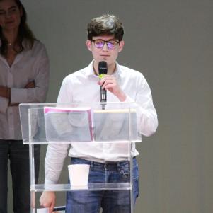 Etienne David - prepa ECG 1 - gagnant concours éloquence 2024