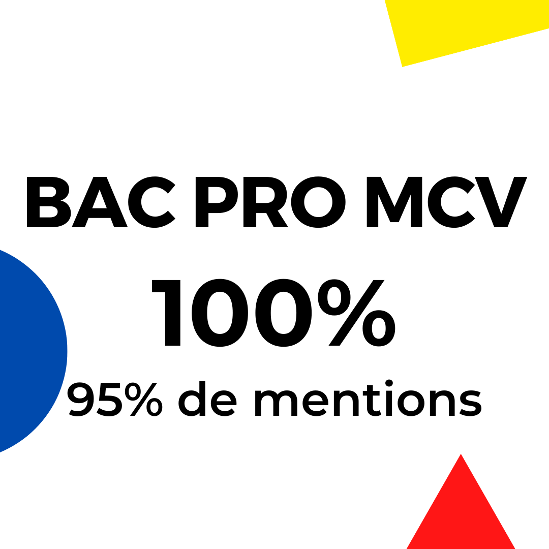 BAC PRO MCV - RESULAT 2022