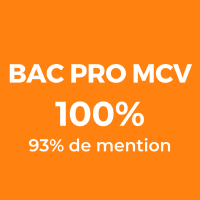 Résultat BAC PRO MCV 2023