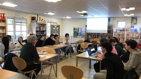Ateliers de terminale