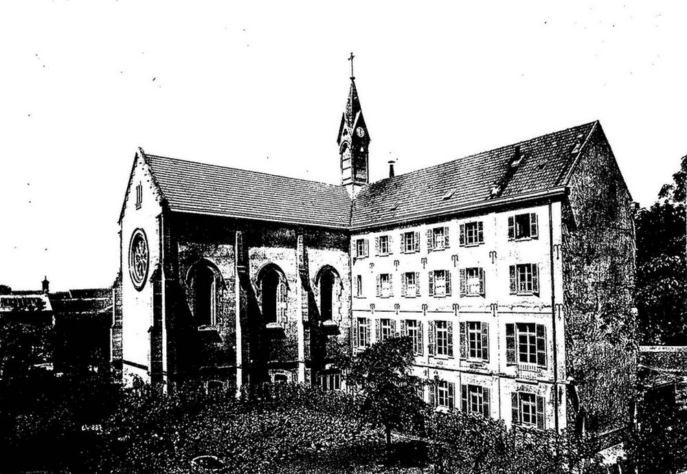 [Photo] La chapelle en 1872