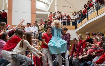 Concert de noël à Grandchamp