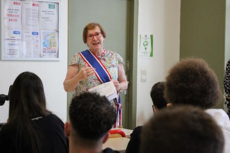 remise ordinateurs lycée professionnel