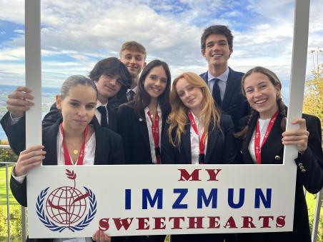 IMZUN 2023 - club MUN en Suisse