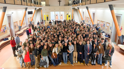 Remise des diplômes du Bac Général et du Bac STMG