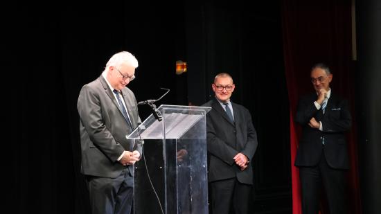 Une distinction honorifique pour Pierre Jacquemin !