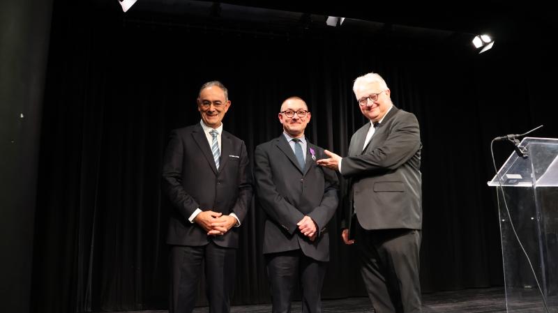 Une distinction honorifique pour Pierre Jacquemin !