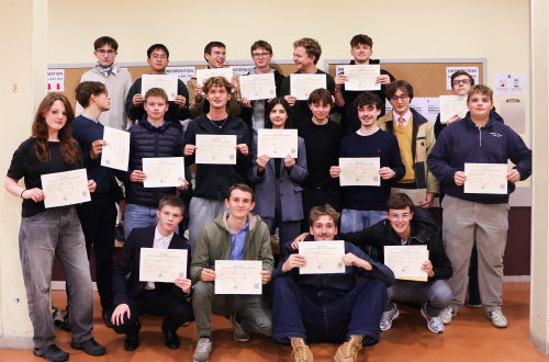 Remise des diplômes du Bac Général et du Bac STMG