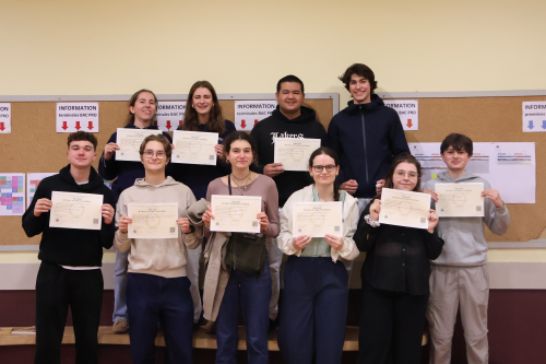 Remise des diplômes du Bac Général et du Bac STMG