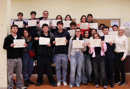 Remise des diplômes du Bac Général et du Bac STMG
