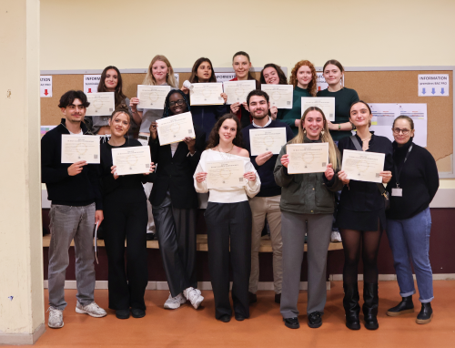 Remise des diplômes du Bac Général et du Bac STMG