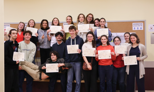 Remise des diplômes du Bac Général et du Bac STMG
