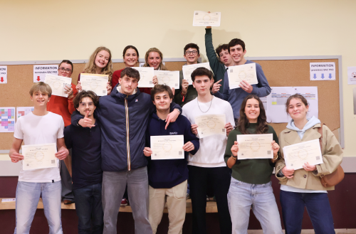 Remise des diplômes du Bac Général et du Bac STMG
