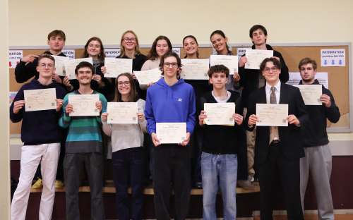 Remise des diplômes du Bac Général et du Bac STMG