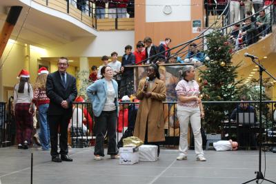 Concert de noël à Grandchamp