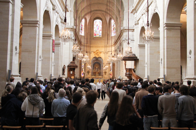 Messe de rentrée 2025