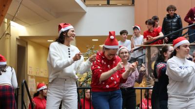 Concert de noël à Grandchamp