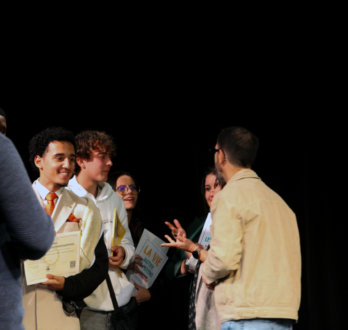 Remise des diplômes du Lycée Professionnel – Scolaires et Apprentis BAC PRO