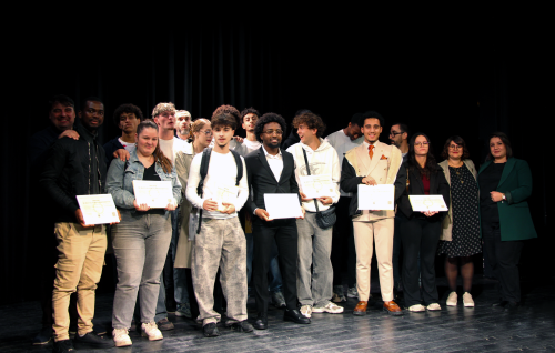 Remise des diplômes du Lycée Professionnel – Scolaires et Apprentis BAC PRO
