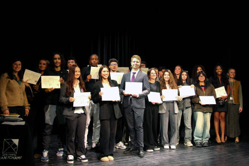 Remise des diplômes du Lycée Professionnel – Scolaires et Apprentis BAC PRO