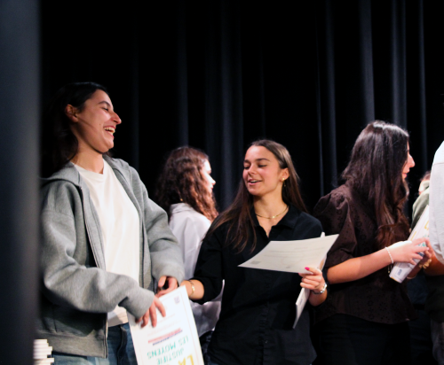 Remise des diplômes du Lycée Professionnel – Scolaires et Apprentis BAC PRO