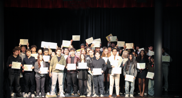 Remise des diplômes du Lycée Professionnel – Scolaires et Apprentis BAC PRO