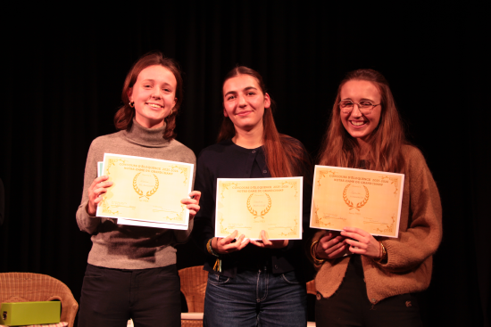 Concours d'éloquence 2025