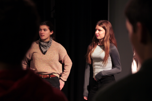 Shakespeare à destination des élèves de la section internationale.