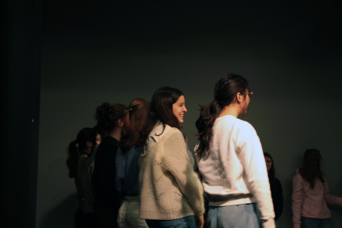 Shakespeare à destination des élèves de la section internationale.