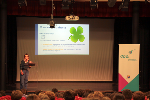 Se connaître pour mieux convaincre : les Terminales en atelier entretien