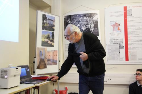 Exposition au CDI : transmettre la mémoire des enfants d’Izieu