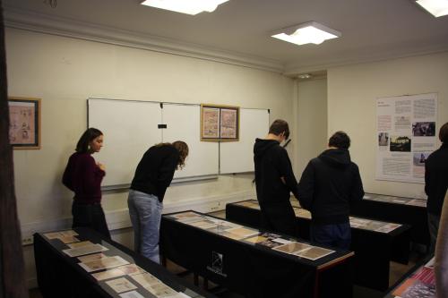 Exposition au CDI : transmettre la mémoire des enfants d’Izieu