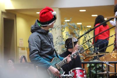 Concert de noël à Grandchamp