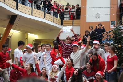 Concert de noël à Grandchamp