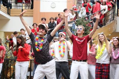 Concert de noël à Grandchamp