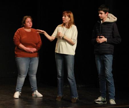 Théâtre de l'opprimé - séance de théâtre-forum