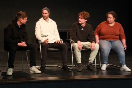 Théâtre de l'opprimé - séance de théâtre-forum