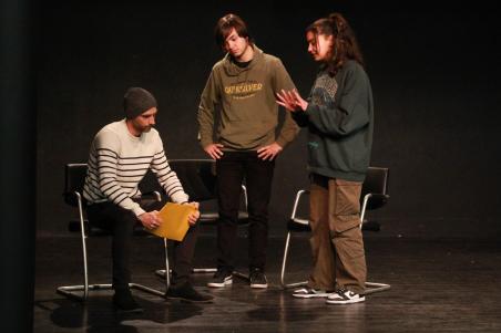 Théâtre de l'opprimé - séance de théâtre-forum