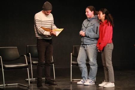 Théâtre de l'opprimé - séance de théâtre-forum