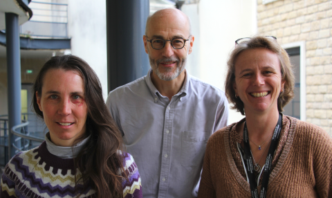 Isabelle Camus, Uwe Siewert, Corinne Peeters