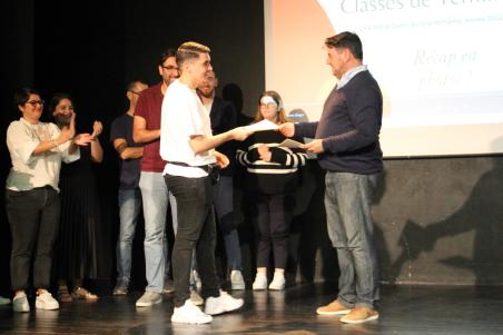 remise diplômes 2023 lycée professionnel