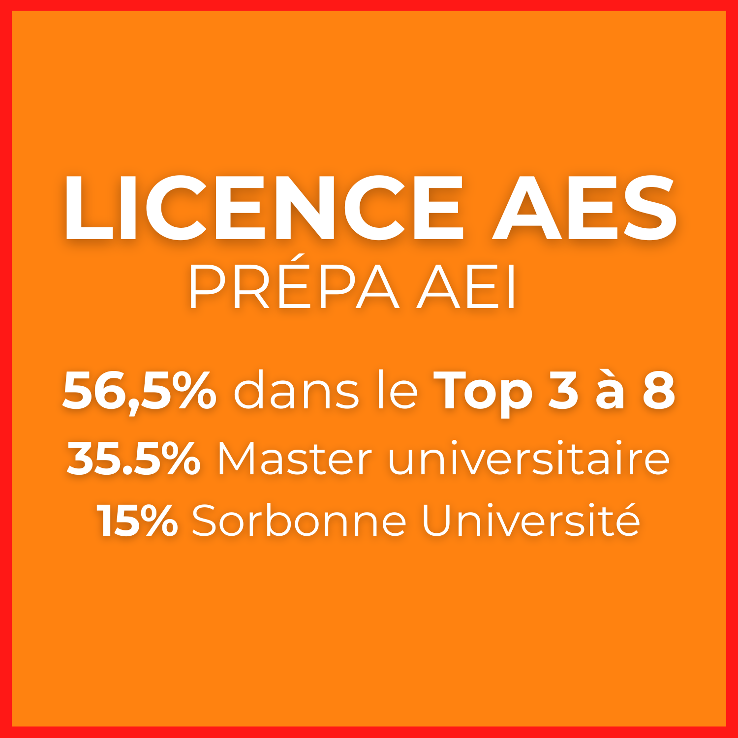 Licence AES